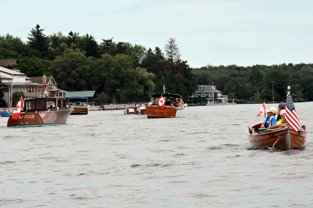 Annual boat show