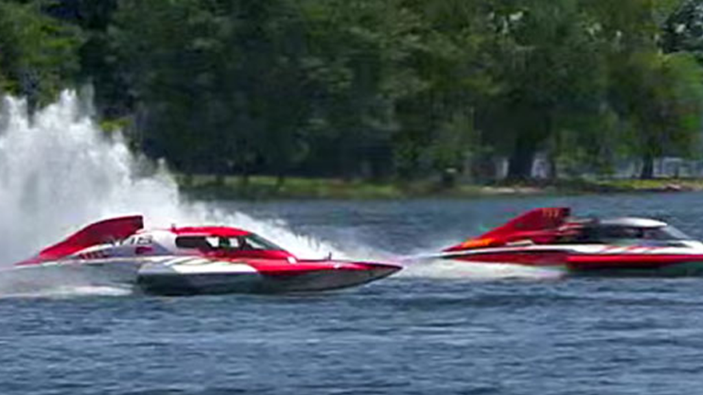 Nickel Cup Speed Boat Races